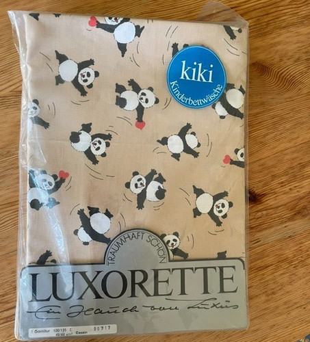 Kinderbettwäsche pandas mit - kinderbettwäsche,