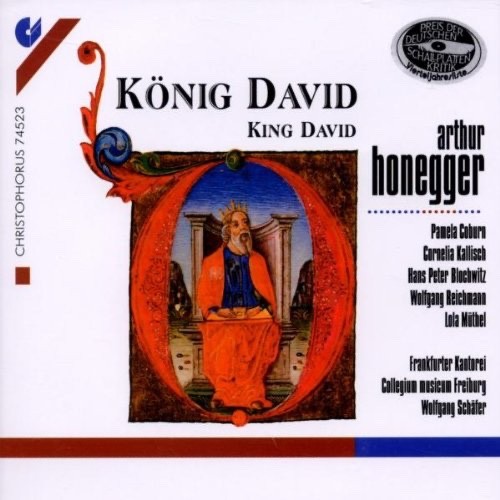 Arthur honegger könig - arthur, ‎–