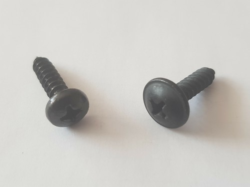 Blechschrauben mit oder - , ohne