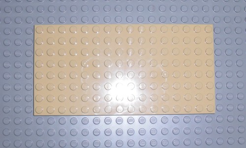 Lego basic bauplatte 8x16 - bauplatte,