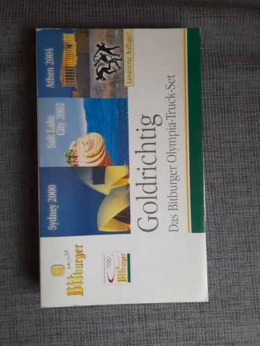 Bitburger olympia truck set - olympia,