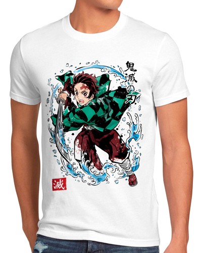Tanjiro sumi herren shirt - tanjiro,