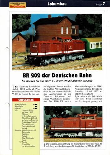 Umbau einer 100 - der, dr