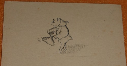 Gemälde zwerg vorläufer - zwerg, ak