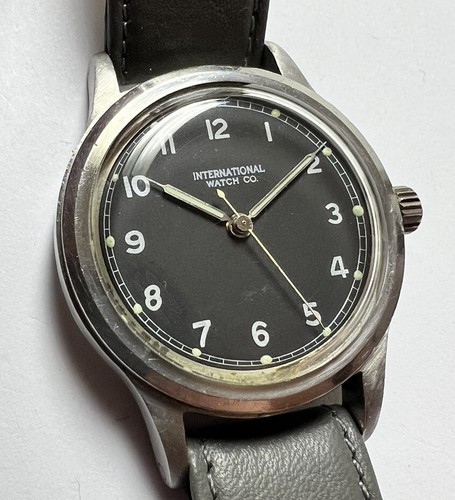 Iwc mark uhr broad - broad, arrow