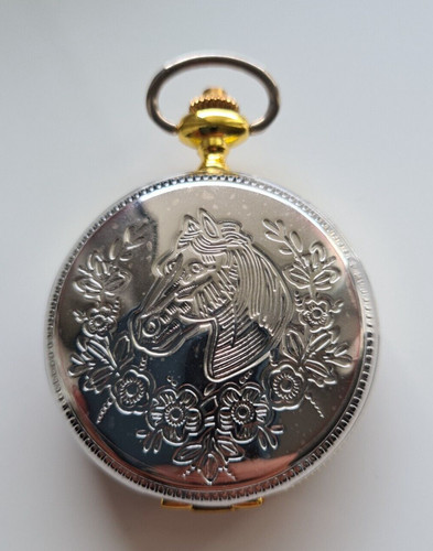 Taschenuhr pocket watch pferd - pocket,