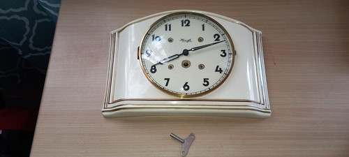 Alte mechanische küchenuhr - mechanische, /