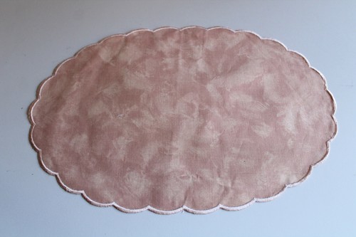 Platzdeckchen cm oval - 39,