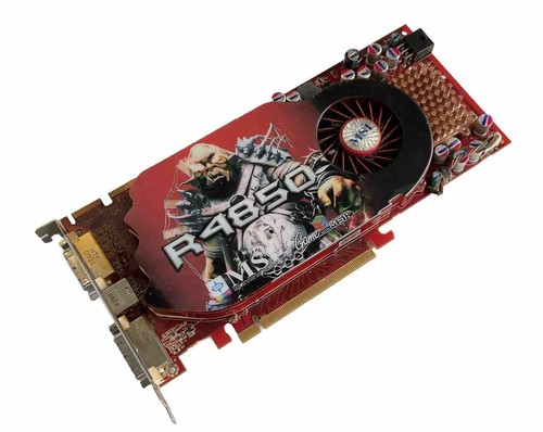 Msi r4850 512mb ddr3 - 512mb, pcie