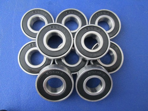 Stück 6001 2rs 12x28x8 - 10, (12x28x8
