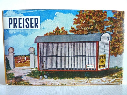 Preiser 603 ho - preiser, h0