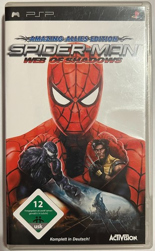 Spider man web - of, psp