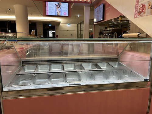 Gastronomie eisvitrine - gastronomie,