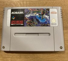 Snes super nintendo turtles - nintendo,