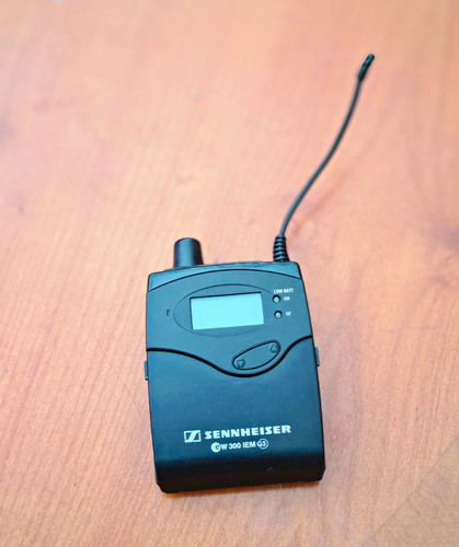 Sennheiser 300 iem - ek, g3