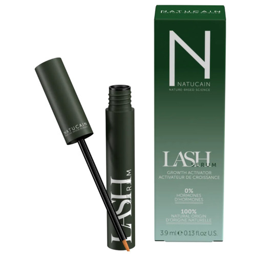Natucain lash serum ml - lash,