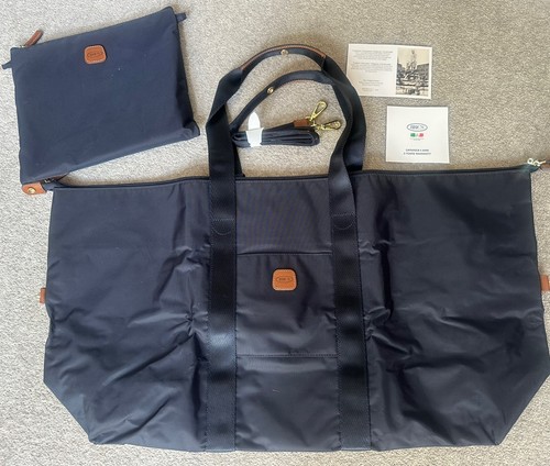 Brics reisetasche 2in1 navy - brics,
