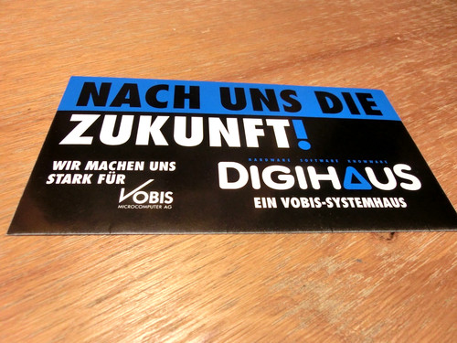 Aufkleber sticker vobis - sticker,