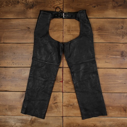 Vintage leder chaps hose pants - vintage,