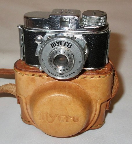 Vintage miniatur kamera - vintage, miniatur-kamera