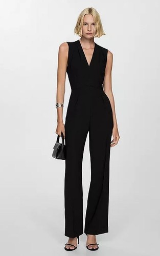 Mango jumpsuit one piece - mango,