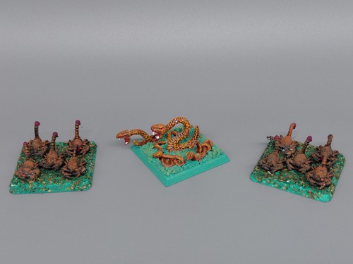 Jungle swarm metall lizardmen - jungle,