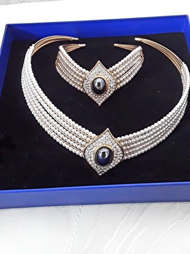 Schmuck konvolut set perlen - schmuck,