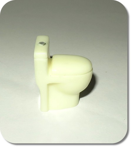 Miniatur toilette klo wc - toilette,, klo,