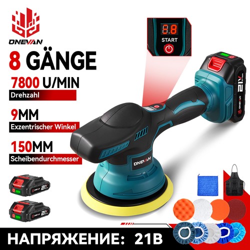6zoll akku poliermaschine - poliermaschine, auto