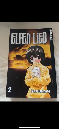 Elfenlied manga band - manga,