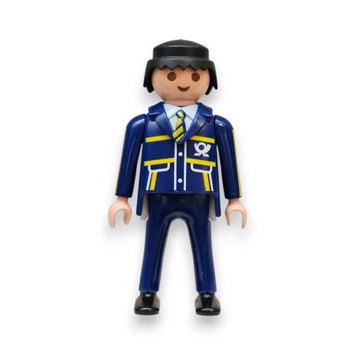 Playmobil figur mann postbote - figur,