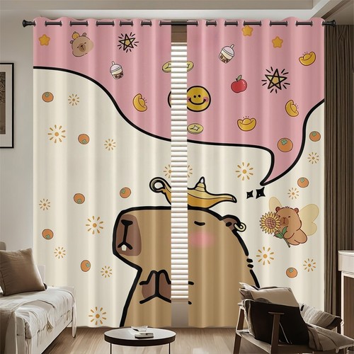 Capybara fenstervorhänge - capybara.15,