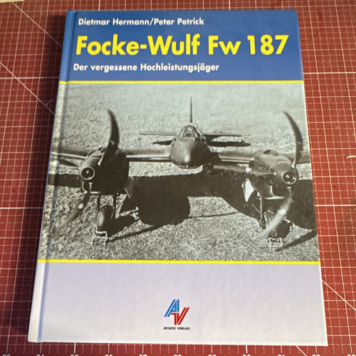 Buch focke wulf 187 - buch:, focke-wulf