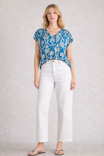 Damen white stuff blue iris - stuff,
