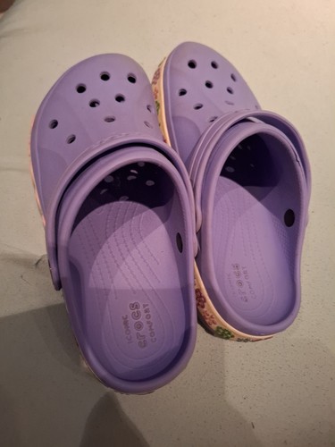 Crocs flieder j 3 - 34-35,