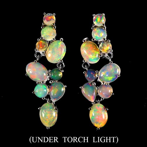 925 sterling silber - silber, ohrringe