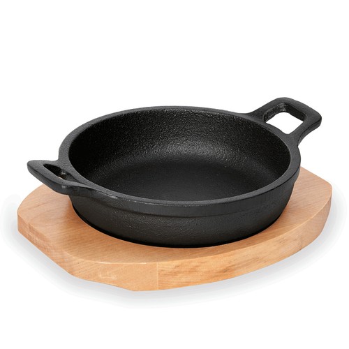 Pfanne servierpfanne gusseisen - servierpfanne,