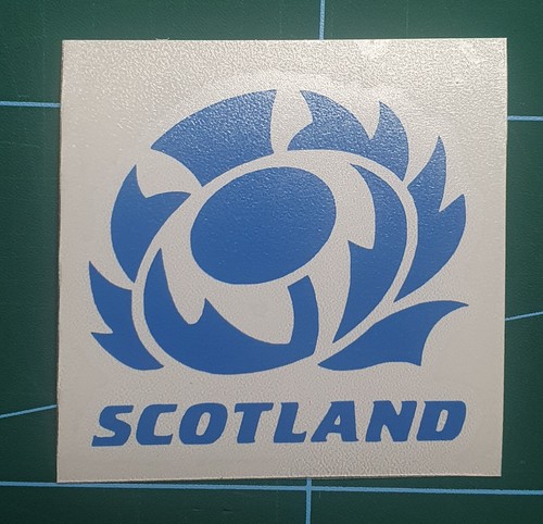 Schottland rugby logo vinyl - schottland,