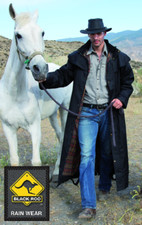 Regenmantel stockman coat - regenmantel, "stockman