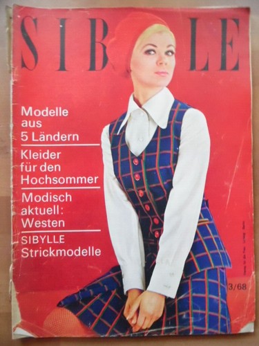 Sibylle 1968 b - -,