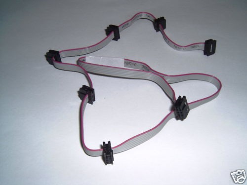Flachbandkabel 6pin flachkabel - 6pin,