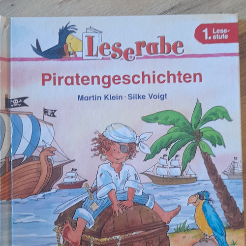 Leserabe piratengeschichten - leserabe, 1