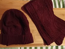 Mütze schal strick in - mütze+,