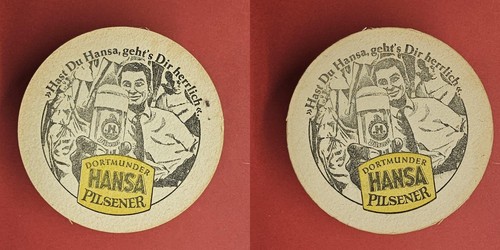 Dortmunder hansa pilsener - hansa,