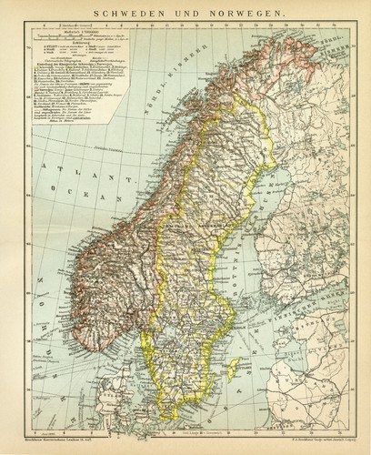 Schweden norwegen - schweden,