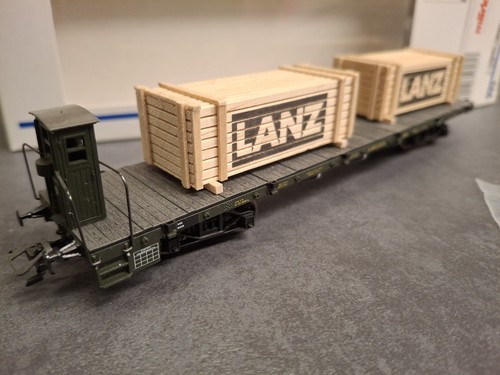 Märklin 46281 flachwagen - h0,