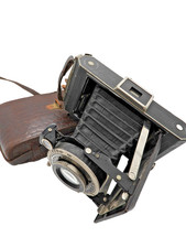 Antik kamera fotoapparat - kamera,