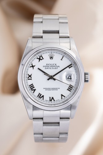 Rolex datejust roman dial - 36, dial"