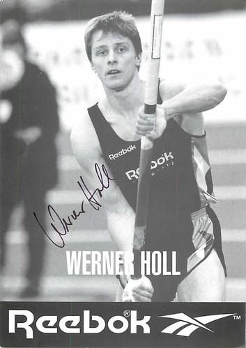 Werner holl autogrammkarte - werner,