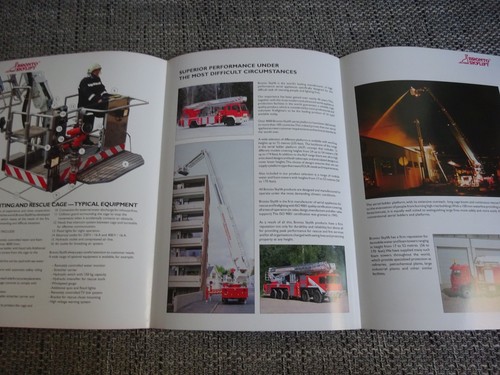 Bronto skylift feuerwehr - bronto,